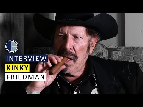 Kinky Friedman: "I want to see a Jew in the White House"