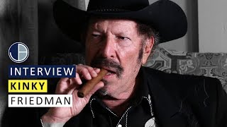 Kinky Friedman: "I want to see a Jew in the White House"