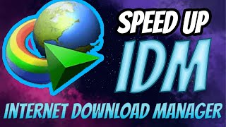 How to Speed up IDM Download SPEED *VERY FAST* NOT CLICKBAIT! | 2020!