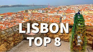 TOP 8 PLACES TO VISIT IN LISBON 🇵🇹