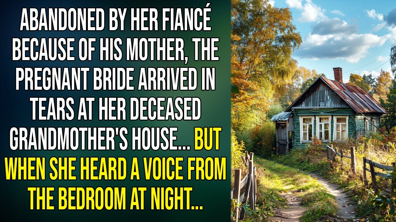 Abandoned by her fiancé because of his mother, the pregnant bride arrived in tears at her deceased..