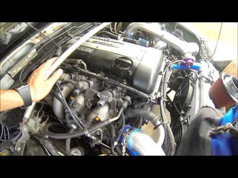 MAF AND FUEL INJECTOR INSTAL