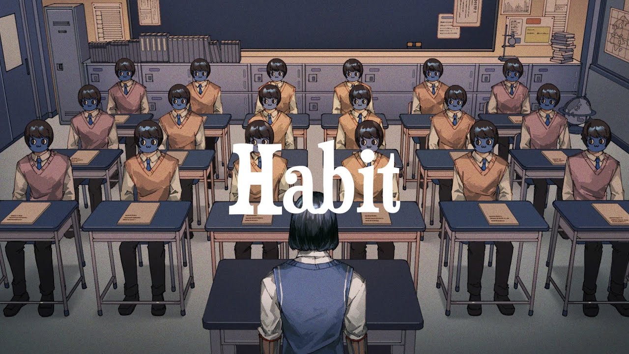 Habit  / あーずかい【歌ってみた】