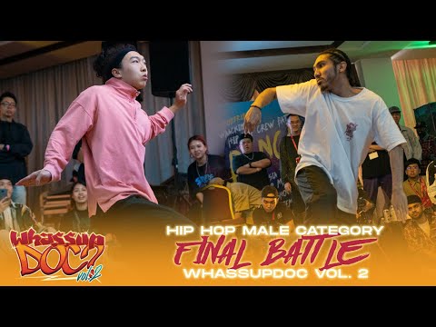 Luen Mo (HK) vs Peot (MY) | 1v1 Male Hip Hop Final Battle | Whassup Doc Vol. 2 Malaysia | RPProds
