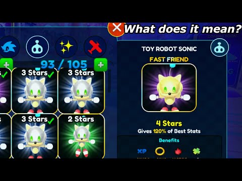 How does Fast Friend Boosts Work? (Sonic Speed Simulator)