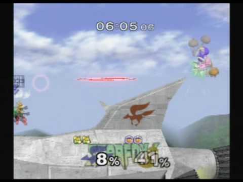 SSBM: DaShizWiz (Fox/Falco) vs Chudat (Ice Climbers) 5