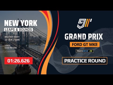 Asphalt 9 [Touchdrive] | FORD GT MKII Grand Prix | PRACTICE ROUND | 01.26.626 | Instructions Added