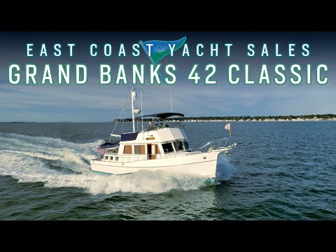 GRAND BANKS 42 CLASSIC Walk Through - SOLD by Tom Mayotte