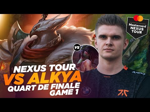 RHOBALAS : GAME 1 QUART DE FINALE MNT VS ALKYA - AZIR VS AKALI | LOL FR