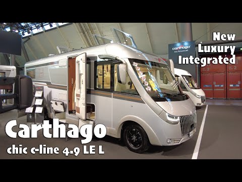 Motorhome Tour - Carthago chic c-line I 4.9 LE L | New Luxury Integrated