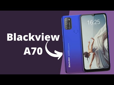Blackview A70, smartphone introducing