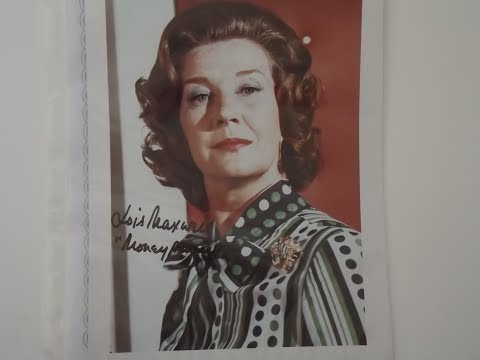Lois Maxwell (1927-2007) Canadian actress