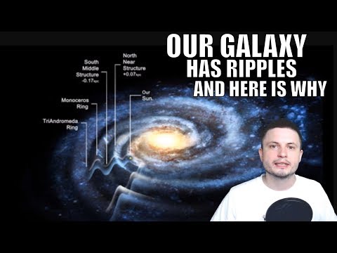 Mysterious Ripples Inside Our Galaxy May Finally Have an Explanation