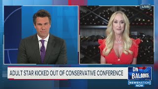 Adult star kicked out of conservative conference