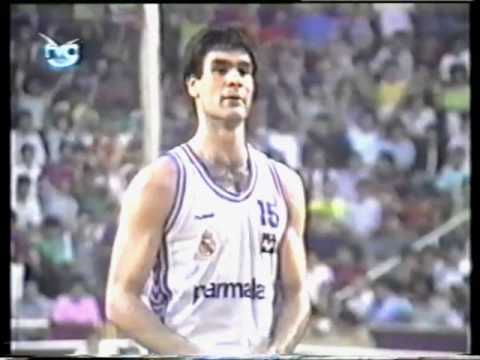 24 Segundos Vintage #07 FC Barcelona vs Real Madrid (J2 Final ACB 1988/89)