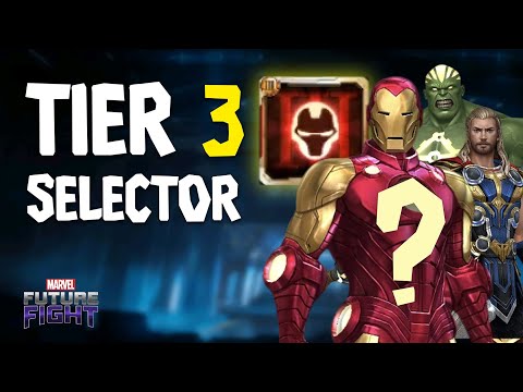 MFF - The Best! TIER 3 Selector and TIER 2 Selector - Iron Man coming to the Team - Returning Journe