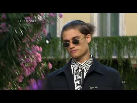 Versace | Spring Summer 2018 Full Fashion Show | Menswear -fashion week show