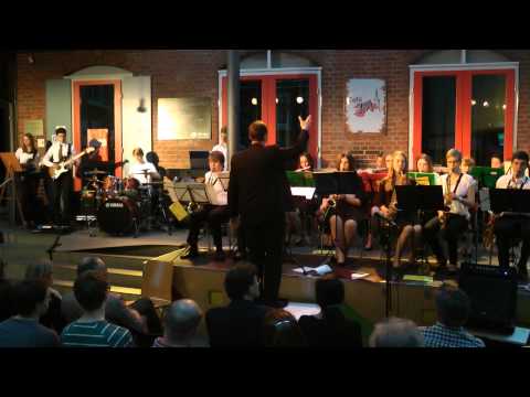 Einstein-BigBand "Blues Brothers Revue" - Café JAM 2015