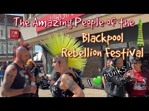 Blackpool Rebellion. Friday 5th Aug 2022. #blackpool #rebellion