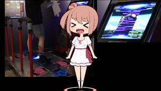 【CeVIO実況プレイ】ささらちゃんがノンバーDP実況してくれました POSSESSION EDP 編【DDR】