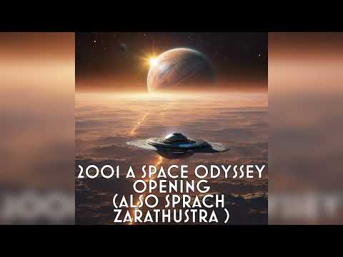 2001 A Space Odyssey Opening (Also Sprach Zarathustra) | Full Cover, Instr. & Backing Available