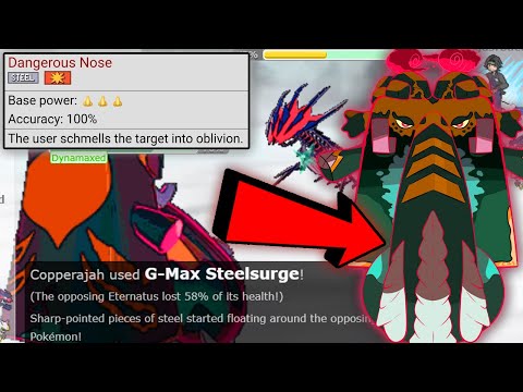 GIGANTAMAX Copperajah was BANNED from Every Tier. Here's Why. (DANGEROUS NOSE)