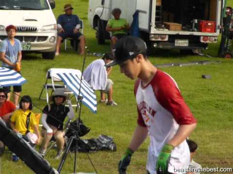 [Fancam] BEAST 120722 - Kigwang's race (Dream Team)