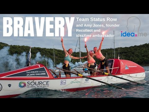 What makes the brave, BRAVE? Status Row explain