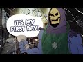 Skeletor Working At A Coffee Shop The Closing Shift PART 2