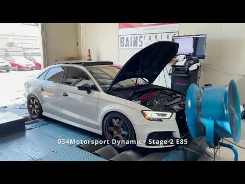 034Motorsport Stage 2 E85 Audi 8V.5 RS3 530+ WHP | Customer Submission