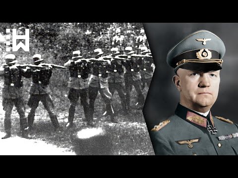 Dieser Nazi-General rettete Hitler, der ihn später ermorden ließ