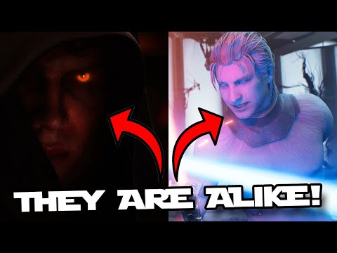How Dagan Gera in Jedi Survivor is Similar to Anakin Skywalker