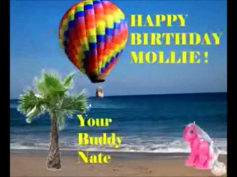 Happy Birthday Mollie