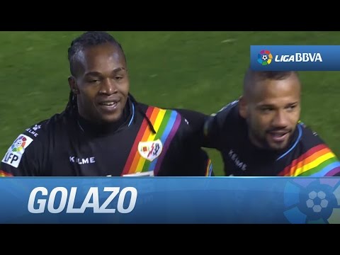 Golazo de Manucho (2-2) Real Betis - Rayo Vallecano