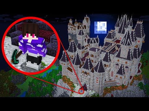 O MEGA CASTELO COLOSSAL ESTÁ PRONTO - Minecraft Super 2