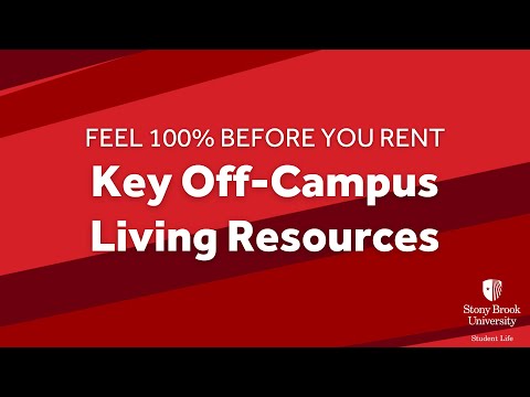 Key Off Campus Living Resources,  