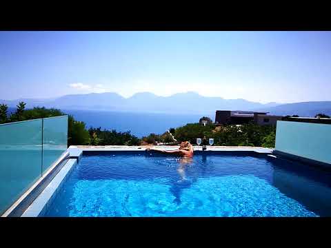 Best luxury travel - Miramare Resort's infinity pool in Crete: the world's most beautiful awakening