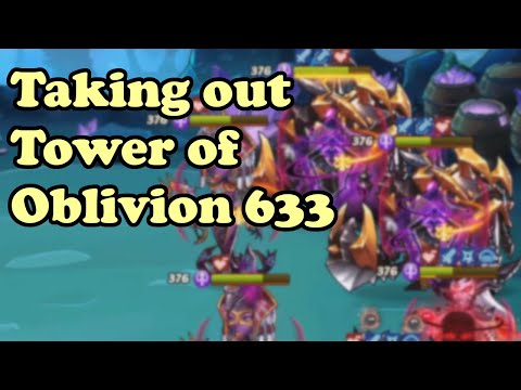 Idle Heroes - Tower of Oblivion 633 (Amen-Ra/Aspen/DA)
