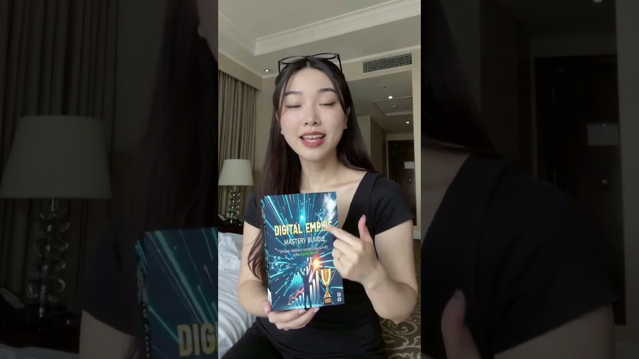 Digital Empire Mastery bundle  #Digital business course#How to make money online 2025