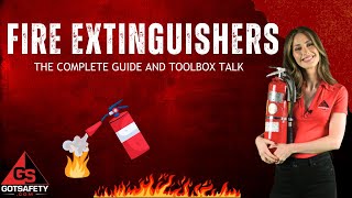Fire Extinguishers 101 | Toolbox Talk