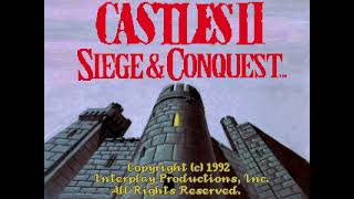 Castles II : Siege & Conquest MS-DOS Roland MT-32 Soundtrack
