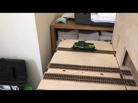 New Fiddle Yard - SNCB 8045 - Piko