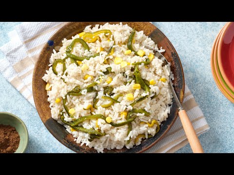 Pati Jinich - Rice with Poblanos and Corn