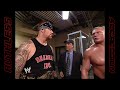 Brock Lesnar Undertaker Go Face To Face WWE RAW 2002