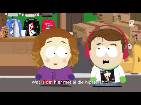 Top 500 van de Zeroes: Qmusic goes South Park!