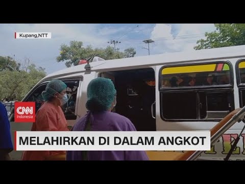 Melahirkan di Dalam Angkot