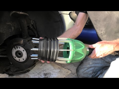 Changing a CV boot with a first price expander