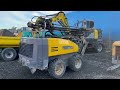 802670 Atlas Copco top hammer drilling rig ROC T15 FlexiROC }}