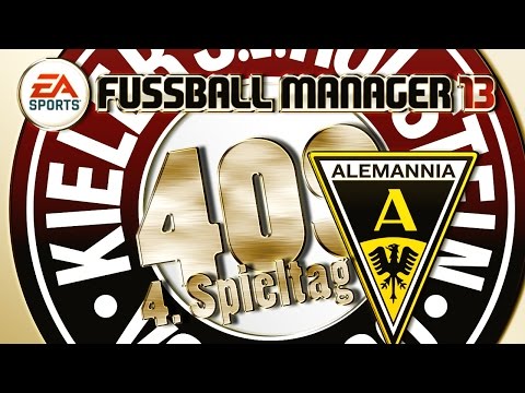 Fussball Manager Lets Play - #409 | 4.Spieltag - Alemannia Aachen [DEUTSCH] Vanbergen