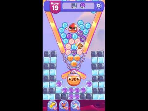 Angry Birds Dream Blast Level 3081 - NO BOOSTERS 😠🐦💤🎈 | SKILLGAMING ✔️